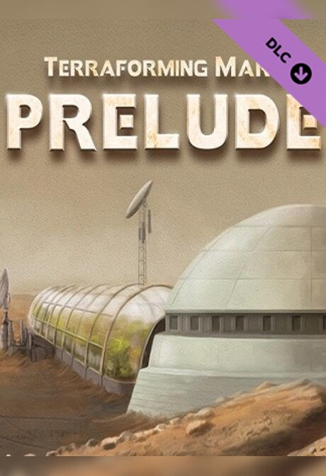 Terraforming Mars - Prelude (PC) - Steam Gift - EUROPE