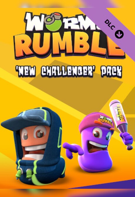 Worms Rumble - New Challengers Pack (PC) - Steam Key - EUROPE