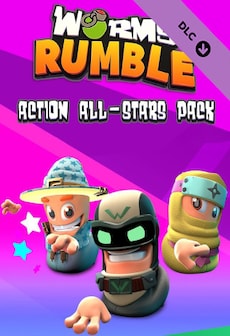 Worms Rumble - Action All-Stars Pack (PC) - Steam Key - GLOBAL