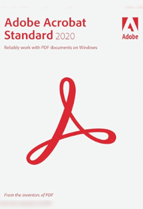 Adobe Acrobat Standard 2020 (PC) 1 Device - Adobe Key - GLOBAL