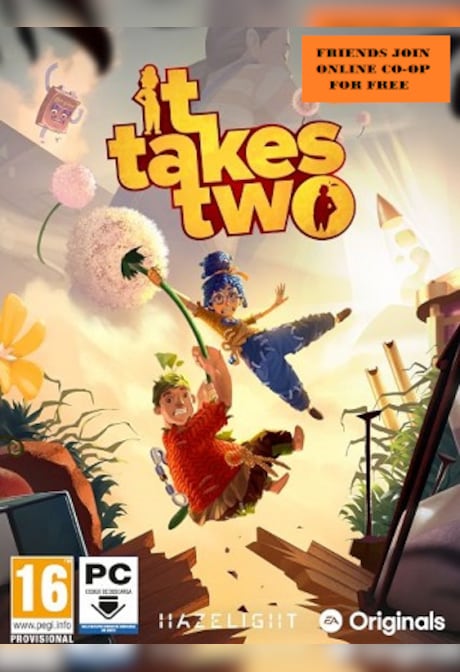 It Takes Two (PC) - Steam Gift - JAPAN