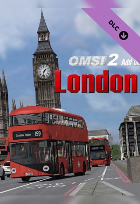 OMSI 2 Add-On London (PC) - Steam Gift - GLOBAL