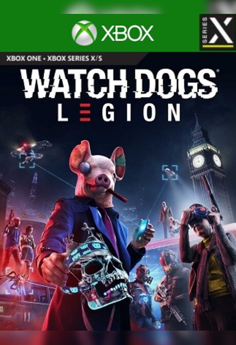 Watch Dogs: Legion ((Xbox One, Series X/S)) - Xbox Live Key - ARGENTINA