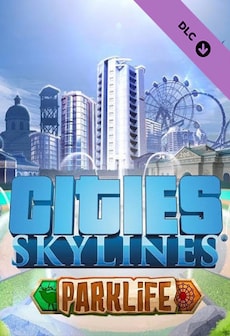 Cities: Skylines - Parklife (PC) - Steam Key - CIS