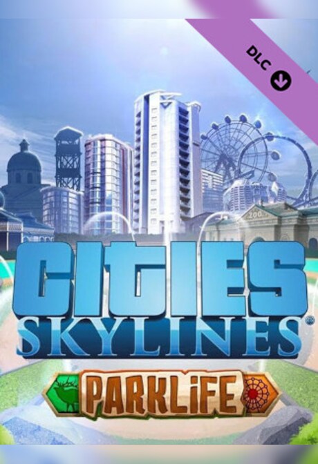 Cities: Skylines - Parklife (PC) - Steam Key - CIS