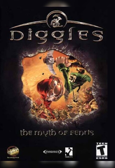 Diggles: The Myth of Fenris (PC) - Steam Gift - EUROPE