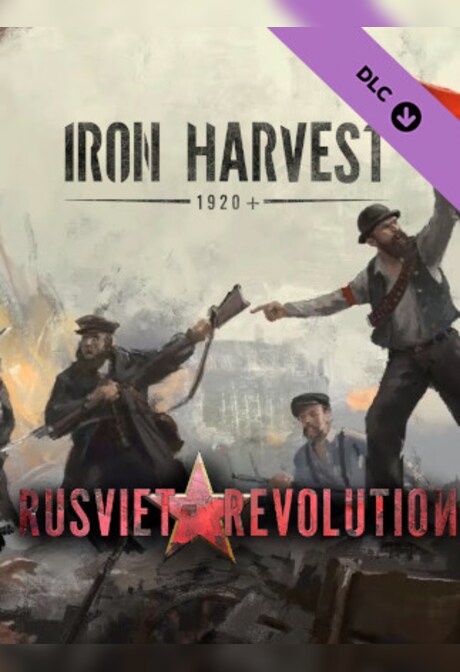 Iron Harvest: Rusviet Revolution (PC) - Steam Gift - JAPAN