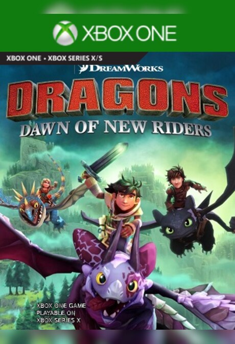 DreamWorks Dragons Dawn of New Riders (Xbox One) - Xbox Live Key - ARGENTINA