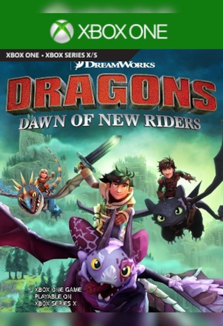 DreamWorks Dragons Dawn of New Riders (Xbox One) - Xbox Live Key - GLOBAL