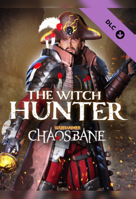 Warhammer: Chaosbane - Witch Hunter (PC) - Steam Key - EUROPE