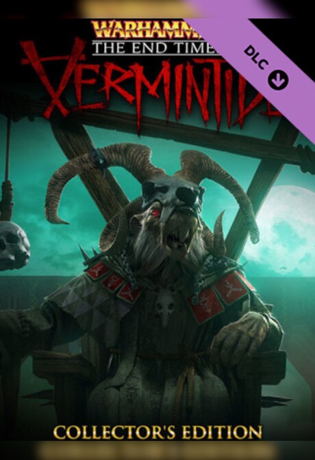 Warhammer: End Times - Vermintide Collector's Edition (PC) - Steam Gift - JAPAN