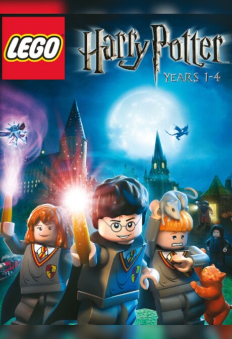 LEGO Harry Potter: Years 1-4 (PC) - Steam Gift - JAPAN