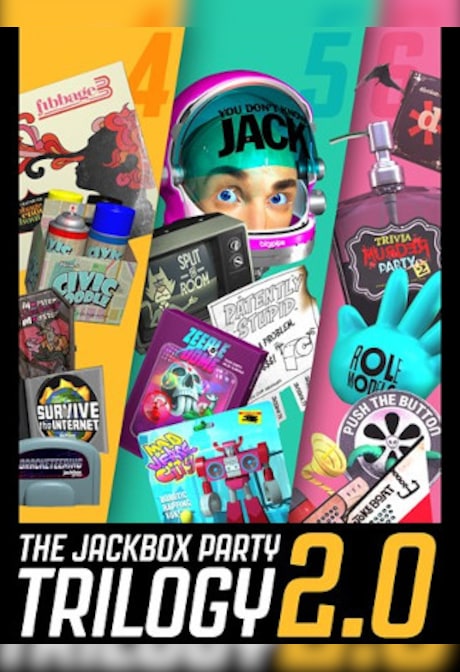 The Jackbox Party Trilogy 2.0 (PC) - Steam Key - EMEA