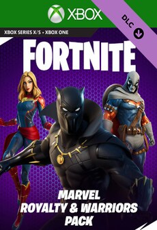 Fortnite - Marvel: Royalty & Warriors Pack (Xbox Series X/S) - Xbox Live Key - EUROPE