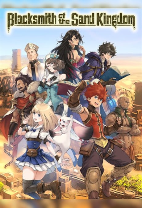 Blacksmith of the Sand Kingdom (PC) - Steam Gift - EUROPE