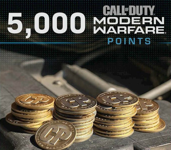Call of Duty: Modern Warfare - 5,000 Points