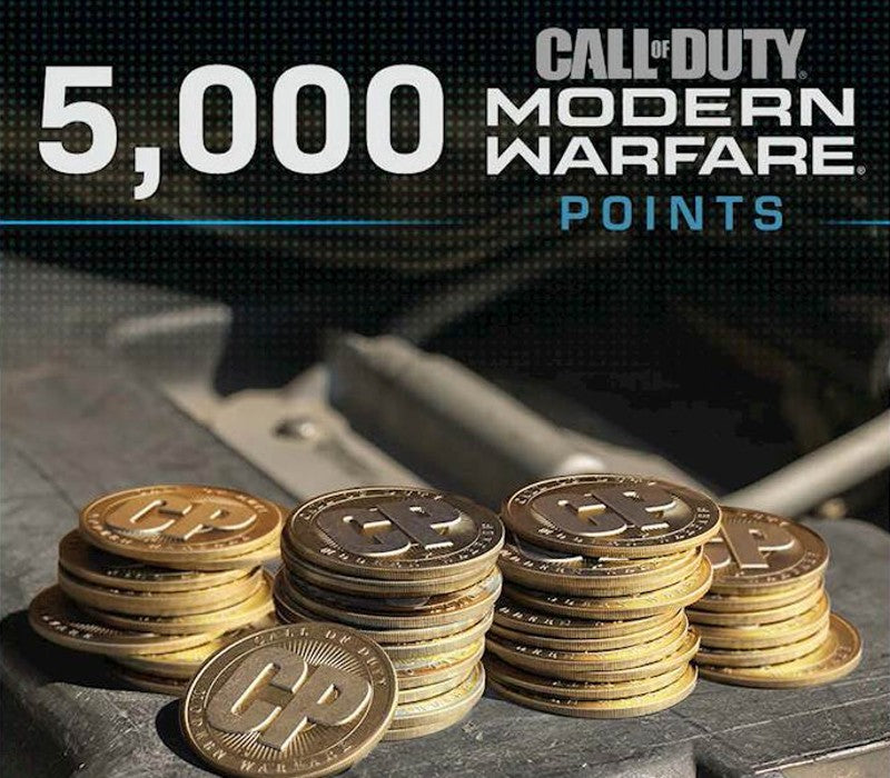 Call of Duty: Modern Warfare - 5,000 Points