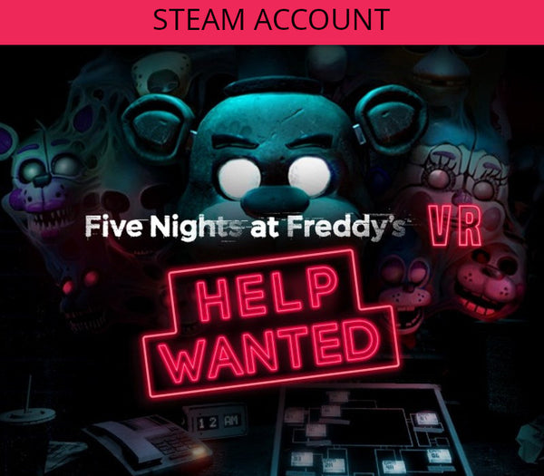 Five Nights at Freddy's VR: Help Wanted PS4/PS5 Access