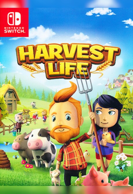 Harvest Life (Nintendo Switch) - Nintendo eShop Key - EUROPE