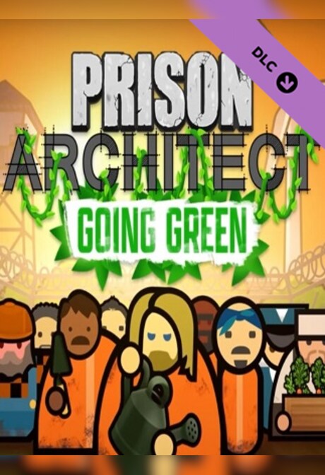 Prison Architect - Going Green (PC) - Steam Gift - EUROPE