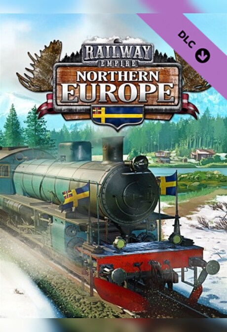 Railway Empire - Northern Europe (PC) - Steam Key - EUROPE