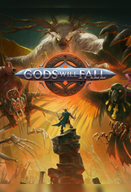 Gods Will Fall (PC) - Steam Key - GLOBAL