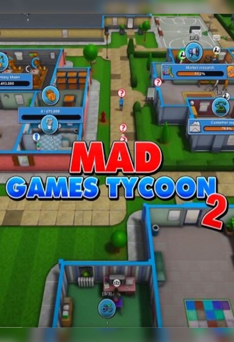 Mad Games Tycoon 2 (PC) - Steam Key - GLOBAL
