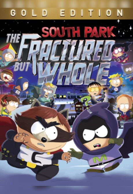South Park: The Fractured But Whole - Gold Edition (PC) - Ubisoft Connect Key - GLOBAL