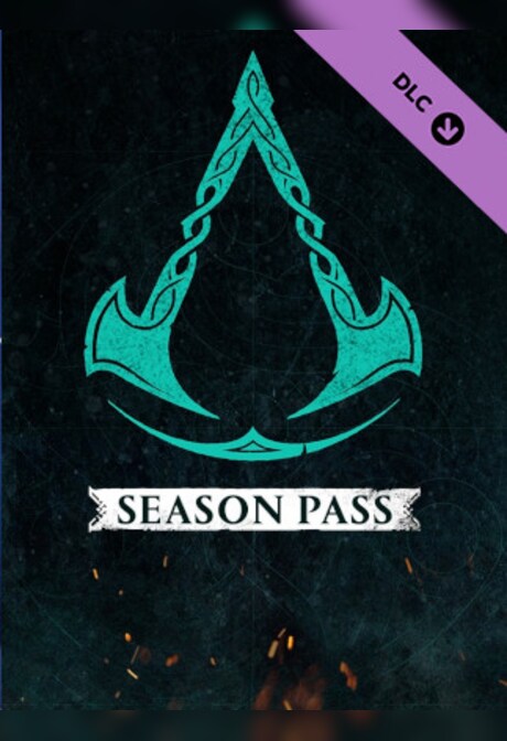 Assassin's Creed Valhalla Season Pass (PC) - Ubisoft Connect Key - NORTH AMERICA