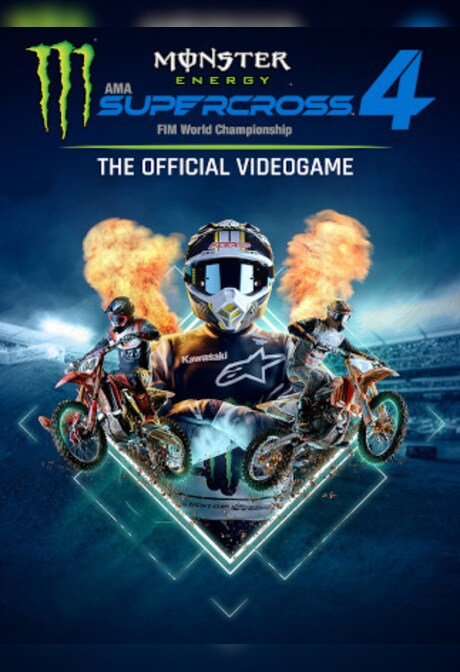 Monster Energy Supercross - The Official Videogame 4 (PC) - Steam Gift - GLOBAL