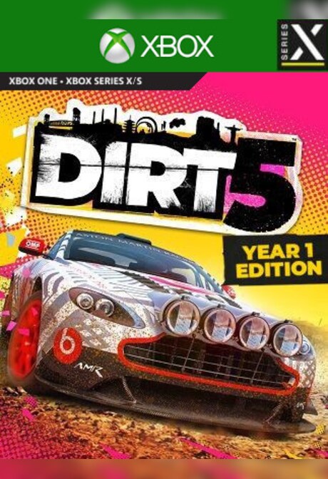 DIRT 5 | Year 1 Edition (Xbox Series X/S) - Xbox Live Key - EUROPE