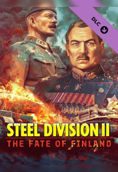 Steel Division 2 - The Fate of Finland (PC) - Steam Gift - EUROPE