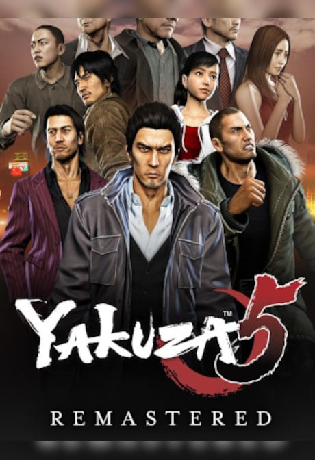 Yakuza 5 Remastered (PC) - Steam Gift - JAPAN