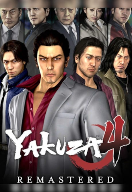 Yakuza 4 Remastered (PC) - Steam Gift - JAPAN