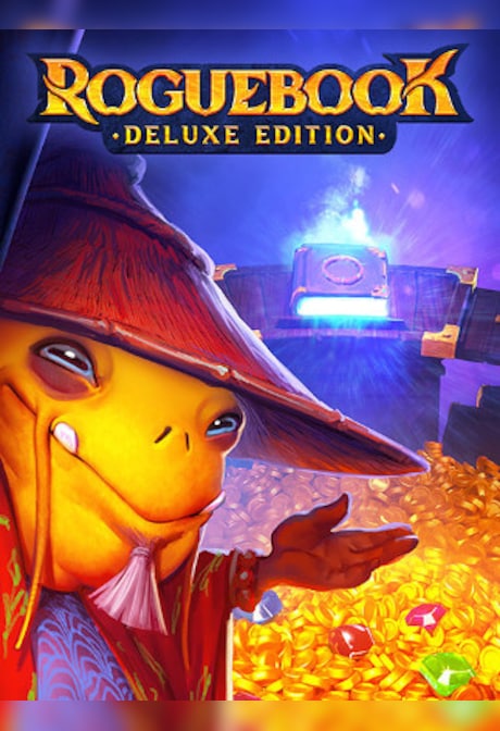 Roguebook | Deluxe Edition (PC) - Steam Key - EUROPE