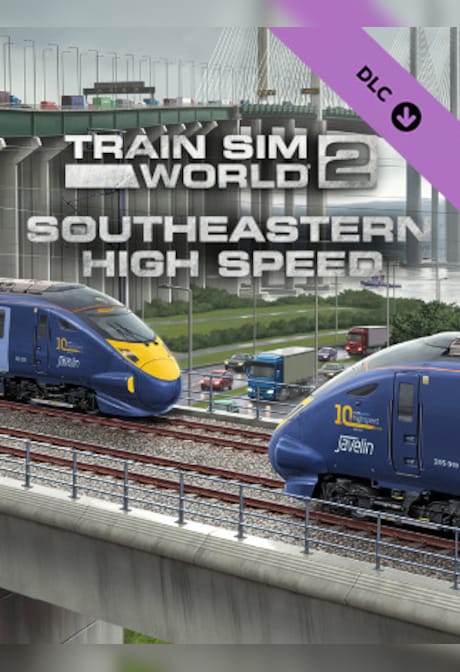 Train Sim World 2: Southeastern High Speed: London St Pancras - Faversham Route Add-On (PC) - Steam Gift - EUROPE