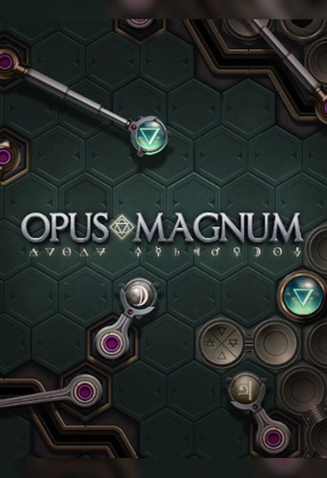 Opus Magnum (PC) - Steam Gift - JAPAN