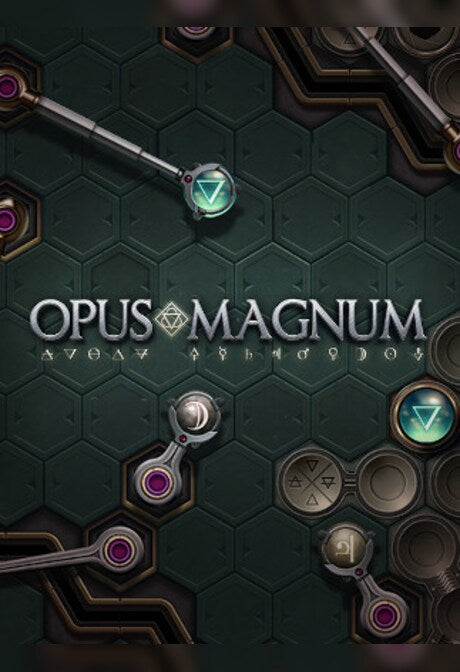 Opus Magnum (PC) - Steam Key - GLOBAL