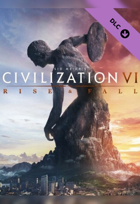 Sid Meier’s Civilization VI: Rise and Fall DLC (PC) - Epic Games Key - EUROPE