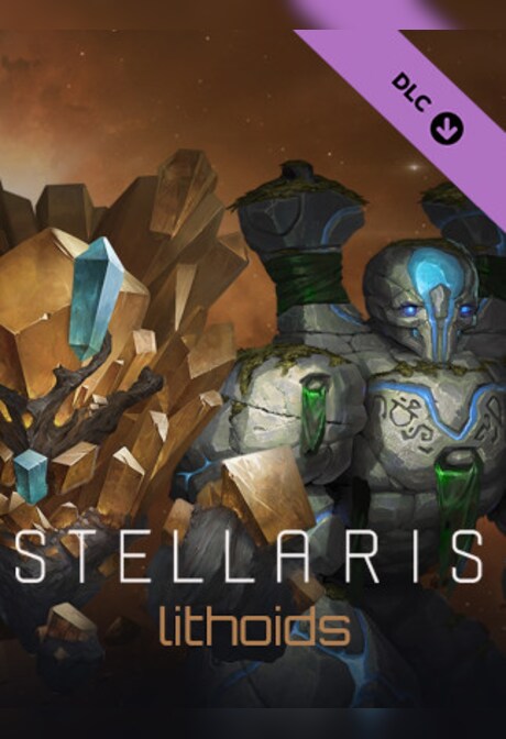 Stellaris: Lithoids Species Pack (PC) - Steam Key - LATAM