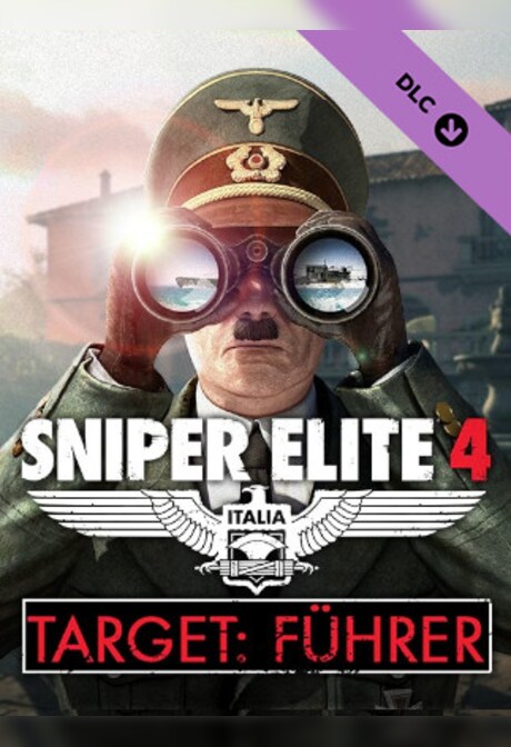 Sniper Elite 4 - Target Führer (PC) - Steam Gift - NORTH AMERICA