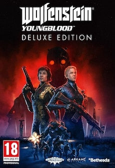 Wolfenstein: Youngblood | Deluxe Edition (PC) - Steam Key - GERMANY