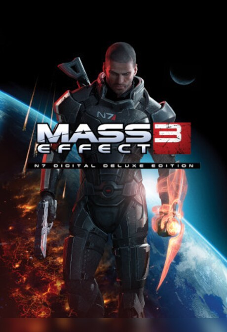 Mass Effect 3 | N7 Digital Deluxe Edition (PC) - Steam Gift - EUROPE