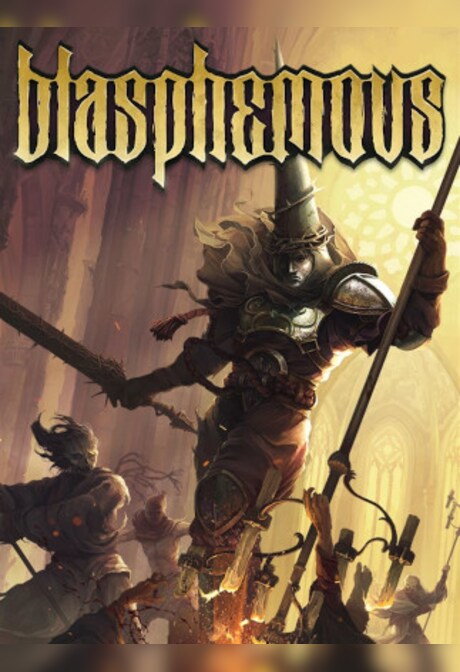 Blasphemous (PC) - Steam Gift - JAPAN