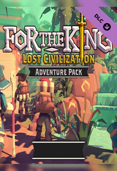 For The King: Lost Civilization Adventure Pack (PC) - Steam Key - GLOBAL
