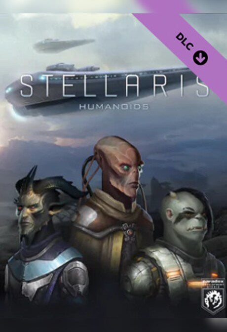 Stellaris: Humanoids Species Pack Steam Key CIS