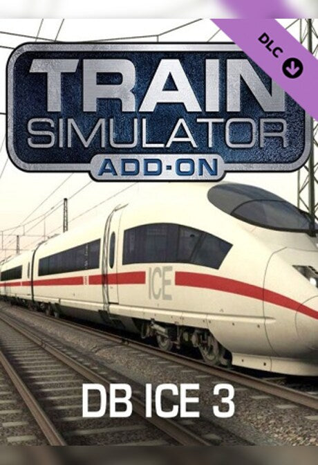 Train Simulator: DB ICE 3 EMU Add-On (PC) - Steam Key - GLOBAL