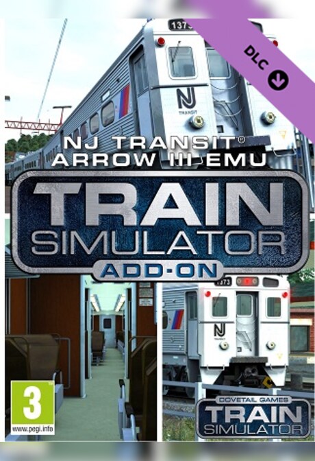 Train Simulator: NJ TRANSIT® Arrow III EMU Add-On (PC) - Steam Key - GLOBAL