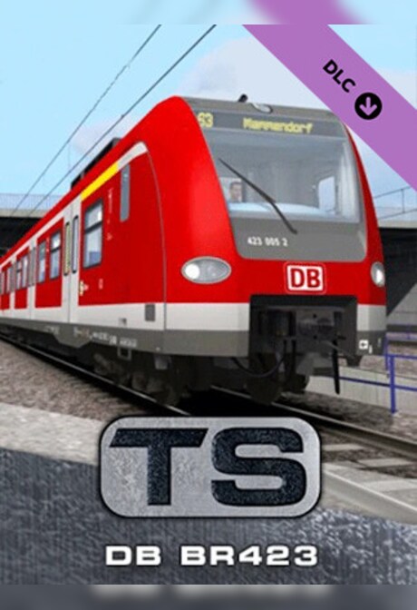 Train Simulator: DB BR423 EMU (PC) - Steam Key - GLOBAL