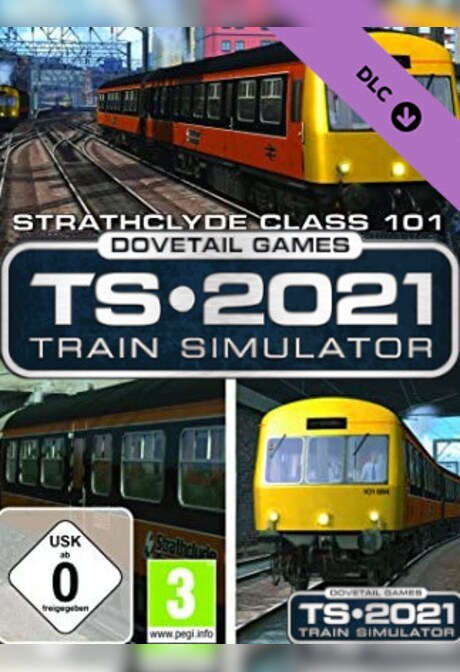 Train Simulator: Strathclyde Class 101 DMU (PC) - Steam Gift - EUROPE